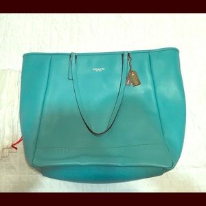 Coach tote! NWT